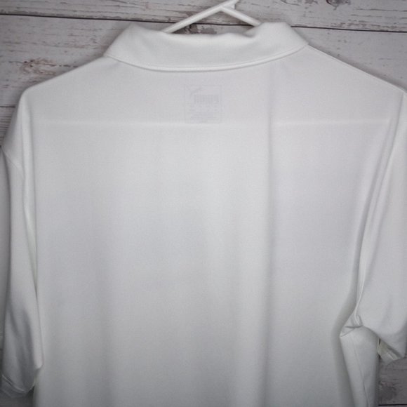 PUMA PERFORMANCE FIT MEN'S SZ MEDIUM POLO - Picture 5 of 5